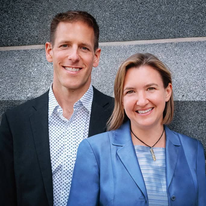 Daniel Noll and Audrey Scott, Tourism Development Advisors